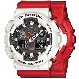 G-SHOCK SET GA-100B-4AER + BEZEL 10395292 + PASEK