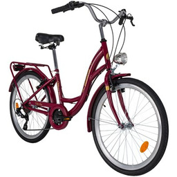 INDIANA Rower młodzieżowy Moena 24 cale dla dziewczynki