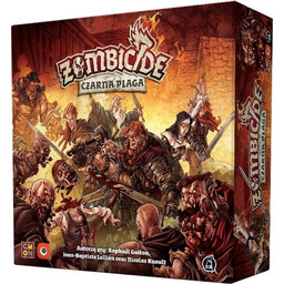 Zombicide Czarna Plaga, gra przygodowa, Portal Games