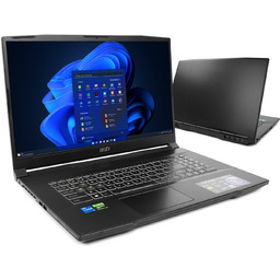 MSI Katana 17 B12UCRK-1055XPL - i5-12450H 17,3'' 16GB