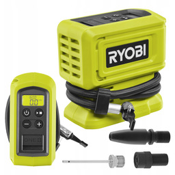 Ryobi Kompresor Wysokociśnieniowy Minipompka 18V Akumulatorowy One+ RPI18-0