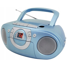 Radioodtwarzacz Soundmaster SCD5100BL Fm, CD Cd-r Rw, Kaseta,