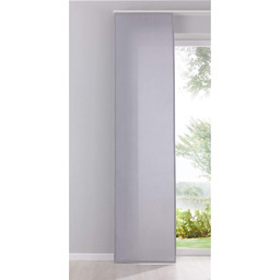 Gardinenbox Zasłona panelowa, firana przesuwna, nieprzejrzysta, lniana, naturalna,