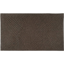 MULTIDECOR Wycieraczka Prążki Brązowy 45 x 75 cm