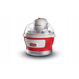 Urządzenie do produkcji lodów Ariete 643 czerwone