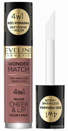 Eveline Cosmetics - Wonder Match - Velour Cheek