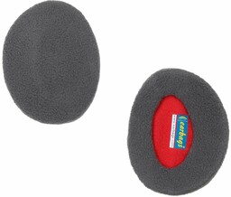 Nauszniki Earbags Classics, antracytowy