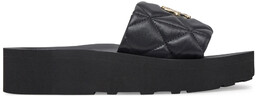 Klapki LOVE MOSCHINO JA28014I1MIE0000 Czarny