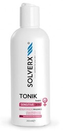 SOLVERX Sensitive Skin Tonik do twarzy do cery