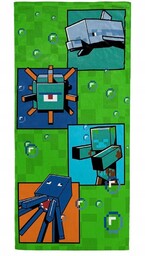 RĘCZNIK bawełniany MINECRAFT 70x140 cm