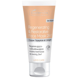 Lipid Care regenerująco-odbudowująca maska do twarzy 2w1 150ml