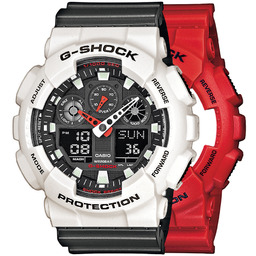 G-SHOCK SET GA-100B-4AER + BEZEL 10395292 + PASEK