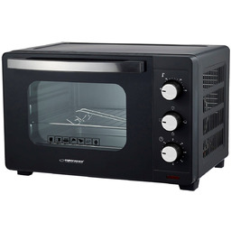 Mini Piekarnik Esperanza Prosciutto 20L 1300W EKO008N Czarny