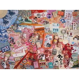 Erwachsenenpuzzle 1500 Teile - Reise nach Tokio