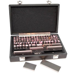 Płytki wzorcowe Darmet 87 szt KLASA 1 -