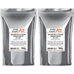 GALARETKA AGRESTOWA BEZ CUKRU 1kg Fit deser o