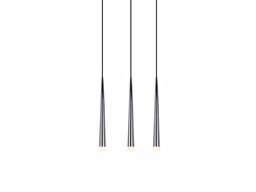 Stylo 3 Chrome - Azzardo - lampa wisząca