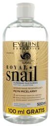 Eveline Royal Snail Płyn micelarny intensywnie regenerujący 3w1