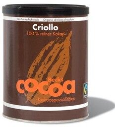 Kakao w proszku CRIOLLO FAIR TRADE BIO 250g