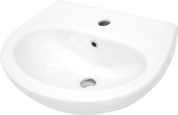 DEANTE CDJ 6U4W Umywalka jaśmin biała wisząca 456
