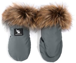 COTTONMOOSE RĘKAWICZKI Z FUTERKIEM kolor JUNGLE GREEN