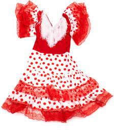 Dodatek FLAMENCO VS-RB-LR2. DRESS, Kolor . Dziecko.