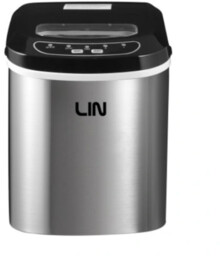 Kostkarka do lodu LIN ICE PRO-S12 srebrna