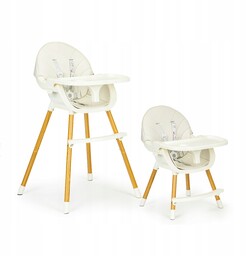 Fotelik krzesełko do karmienia 2w1 Ecotoys