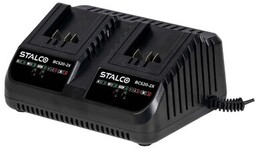STALCO Ładowarka S-Volt BCS20-2X 20V 4A