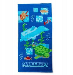 RĘCZNIK bawełniany MINECRAFT 70x140 cm