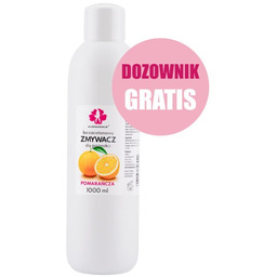 Zmywacz Allepaznokcie Pomarańcza 1000 ml