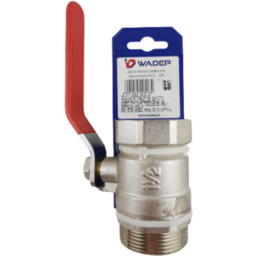 Zawór kulowy przelotowy WZMOCNIONY W-Z - 6/4" WADEP