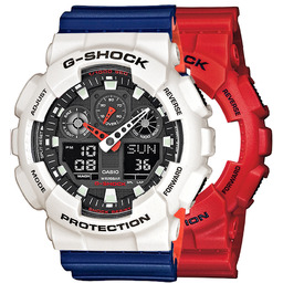 G-SHOCK SET GA-100B-4AER + BEZEL 10395292 + PASEK