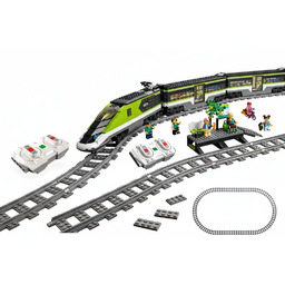 LEGO Kolejka na baterie  zestaw klocków ze