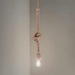 Lampa wisząca AYD Opviq, możliwość ściemniania, kremowy /