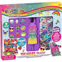 Bandai - Rainbow Loom Cute Tique - Zestaw