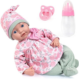 Bayer Design 93827AM Lalka bobas Reborn, realistyczna, 38