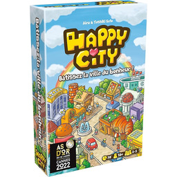 Asmodee Happy City PL Gra planszowa 2-5 graczy