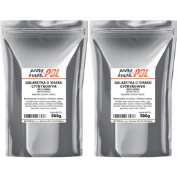 GALARETKA CYTRYNOWA BEZ CUKRU 1kg Fit deser o