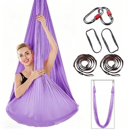 Szarfa akrobatyczna, chusta aerial silk wielofunkcyjna 6 metrów