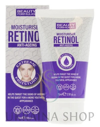 Retinol Anti-Aging Nawilżający Krem do Twarzy, Beauty Formulas,