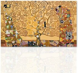 Obraz na płótnie Gustav Klimt Drzewo Życia -