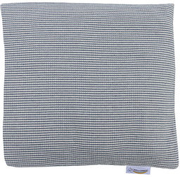 Poduszka hamakowa 50x50 cm, biało-niebieski HP-2