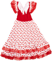 Dodatek FLAMENCO VS-ROB-LRO. DRESS, Kolor . Dziecko.