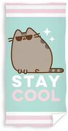 Ręcznik Kąpielowy 100% Bawełna 70X140 Pusheen kot