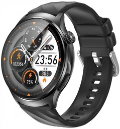 RUBICON Smartwatch RNCF39 Czarny SMARUB079 z Glukometrem