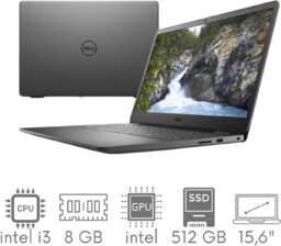 Dell Inspiron 3501 i3-1115G4 8GB 512SSD 15,6" HD