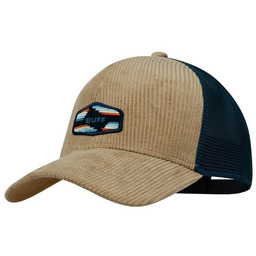 Buff, Czapka z daszkiem Trucker Cap Tinai Camel,