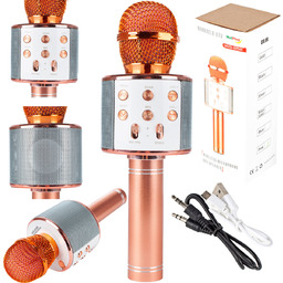 Mikrofon WIFI Bezprzewodowy Karaoke