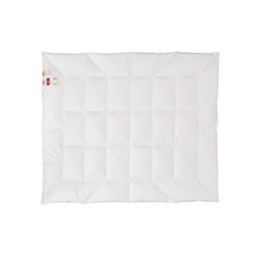 Kołdra puchowa 100% 200x220 Outlast całoroczna 1000g biała